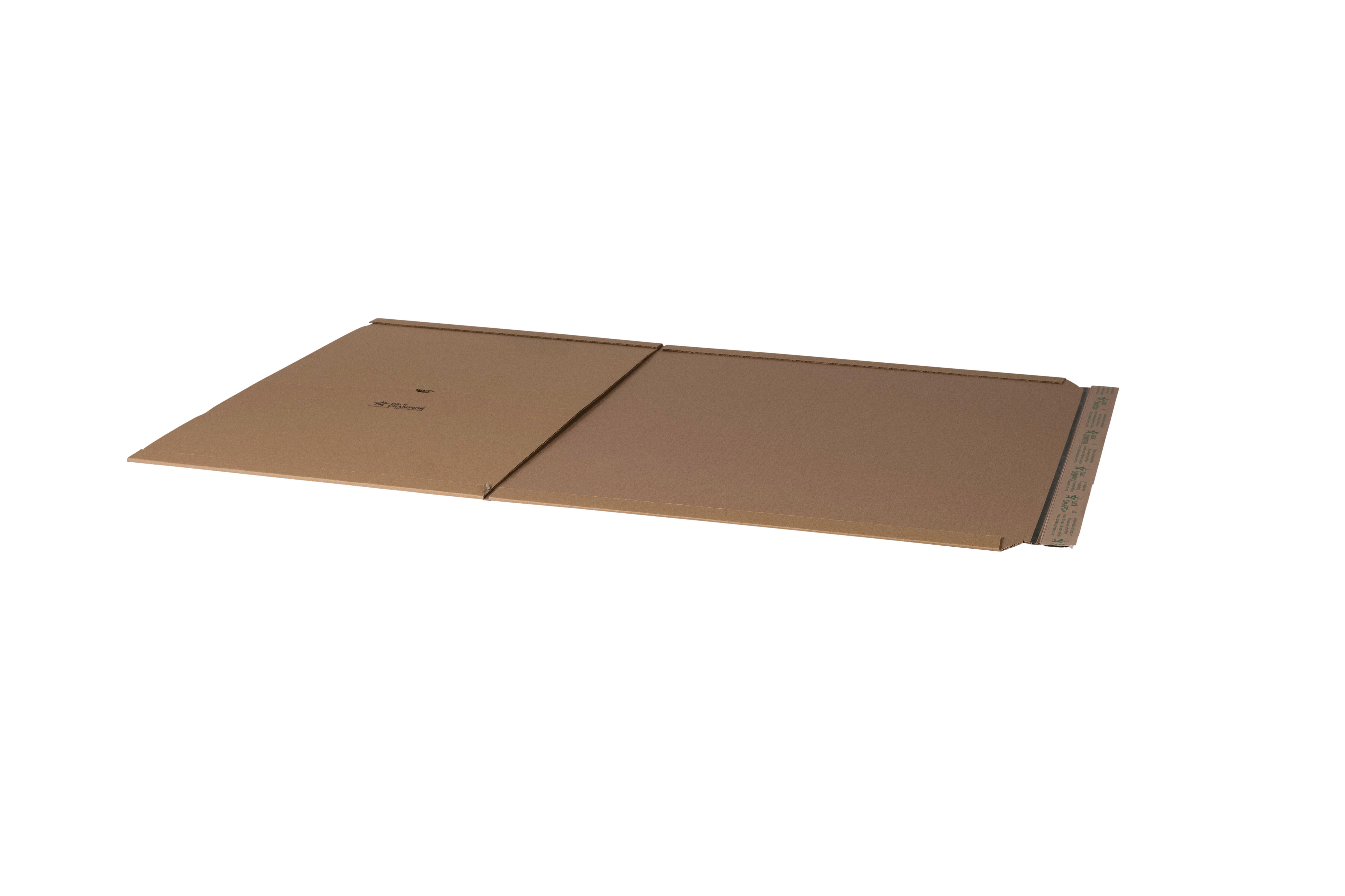 ECO FSC universele wikkelverpakking bruin wikkelbaar 620x420x54 mm